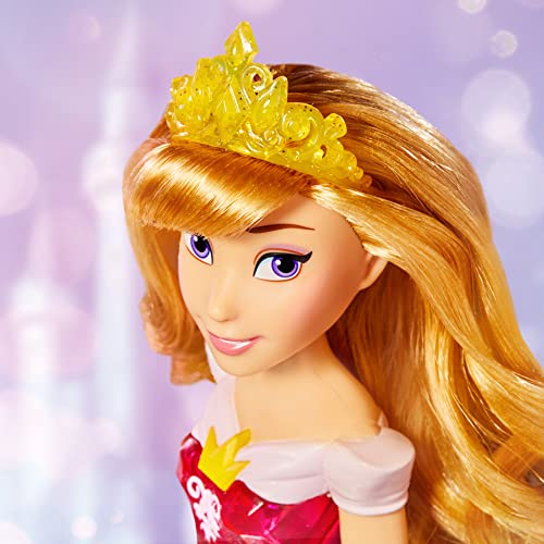 Disney Princesses - Poupee Mannequin Poussière d’Etoiles Aurore - 26 cm