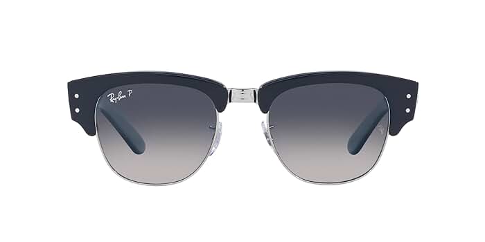 Amazon.com: Ray-Ban RB0316S Mega Clubmaster Square