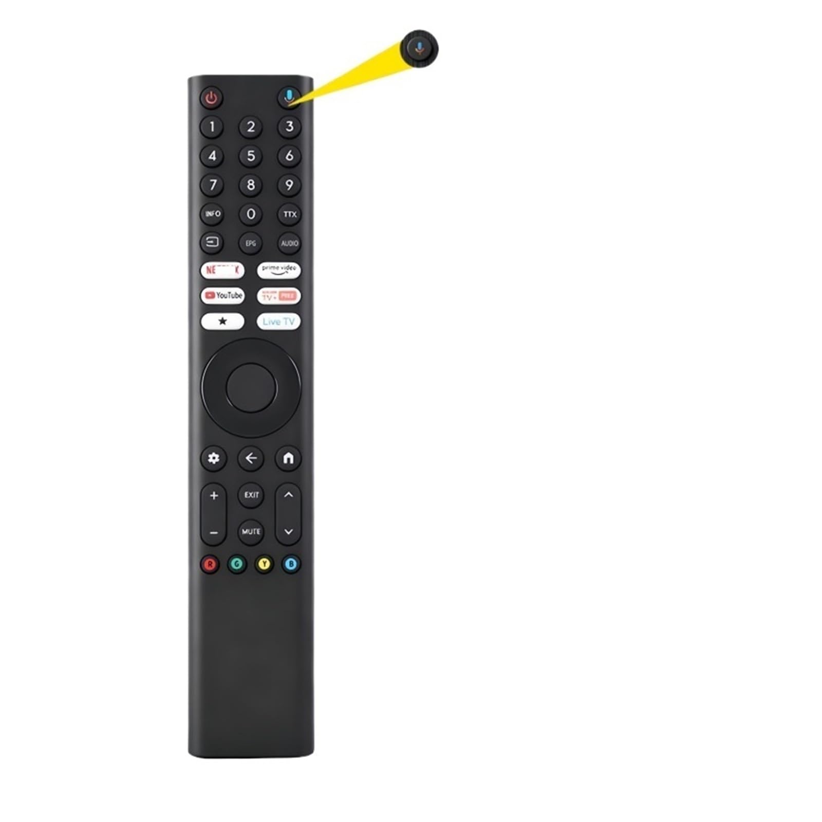 1 PC XMRM-P3 Telecomando universale abilitato alla voce