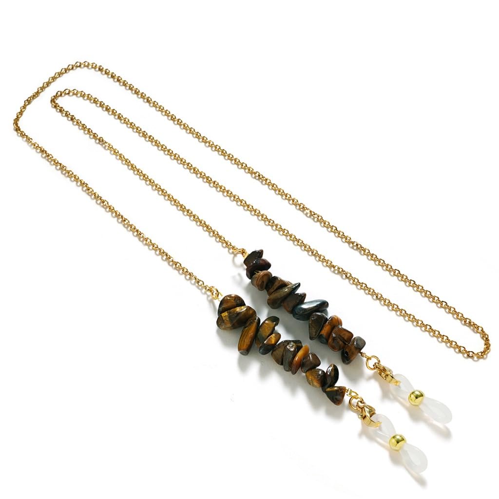 Cordino in Metallo Occhiali da Sole a Catena Cordino Cordino Accessori for Occhiali(3-Pack)