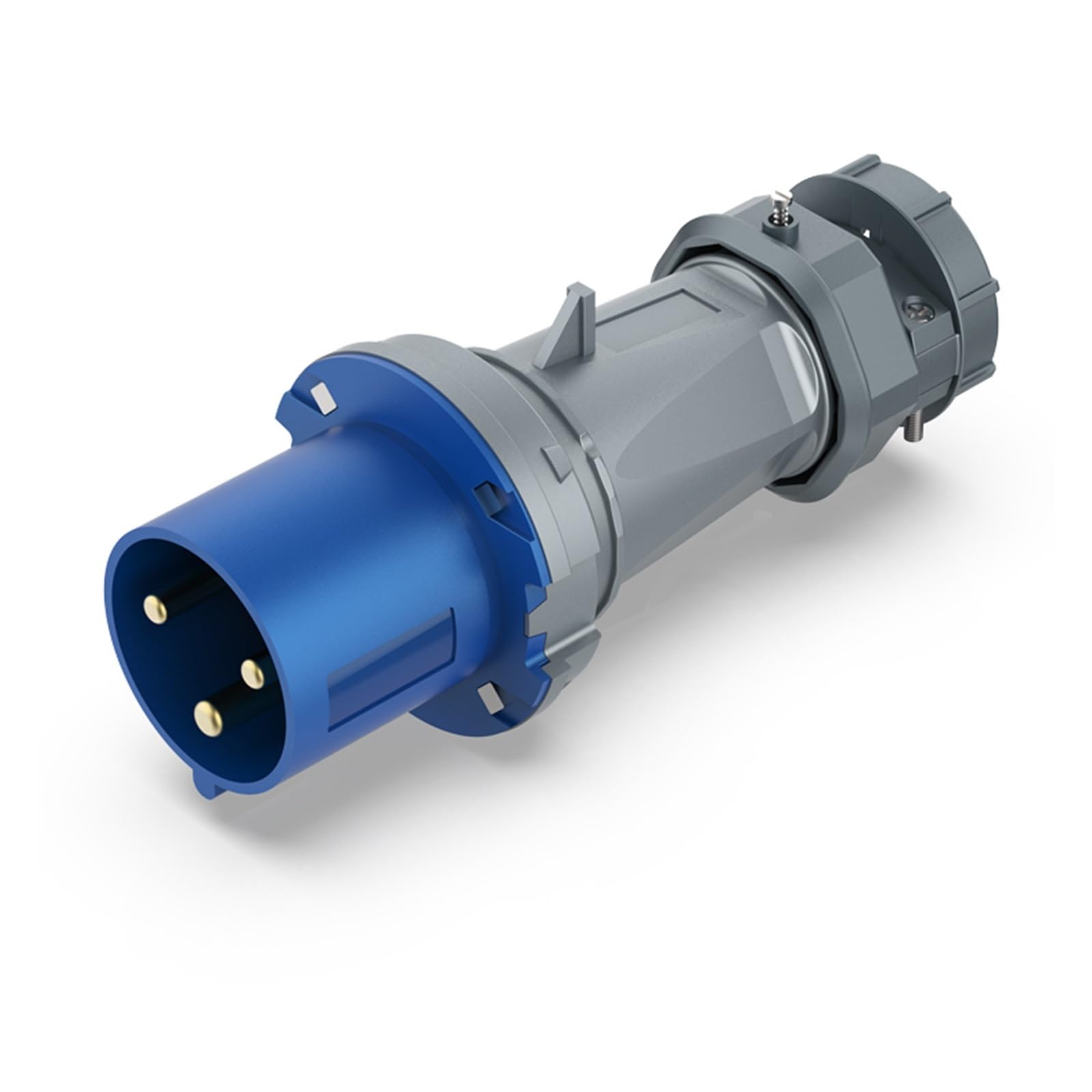 Conector de aviación industrial 63A para instalar maquinaria pesada en talleres de producción