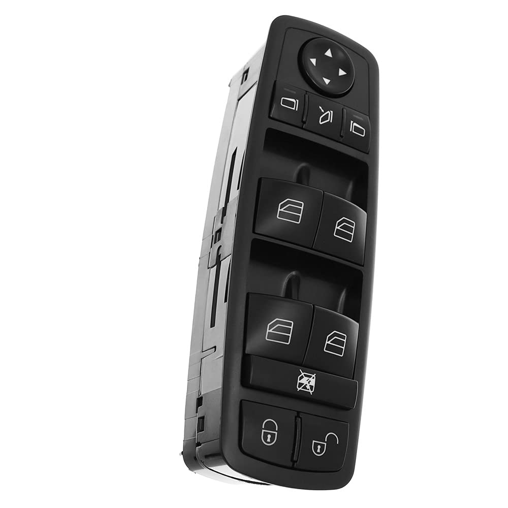 Leve Vitre 406 Interrupteur De Levé-vitre Pour Mercedes Classe B, W164, W169, W245 - No. OEM A1698206610 Coque Cle Mercedes