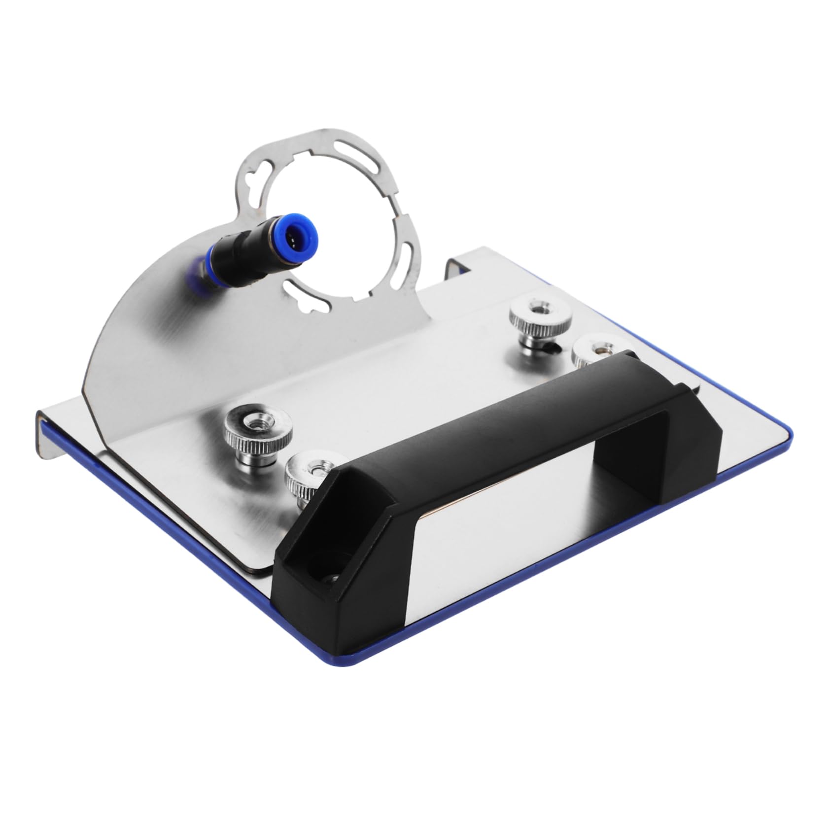 Guide de coupe angle contre les éclats de carrelage avec support de chanfreinage rigide