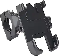 Suporte De Telefone Celular Moto Bike De Ferro Universal