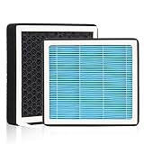 CF12820 Cabin HEPA Air Filter With Activated Carbon For 2021-2025 Hyundai GV60 Elantra Ioniq 5