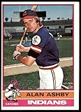 1976 Topps #209 Alan Ashby Cleveland Indians (Baseball Card) VG/EX Indians