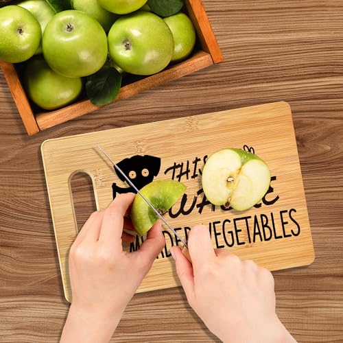 Funny-Cutting-Board-This-Is-Where-I-Murder-Vegetable-Bamboo-Cutting-Board-Vegetable-Murder-Cutting-Board-Kitchen-Decor-Dog-Gifts-for-Dog-Lovers-Mothers-Day-Christmas-Gifts-for-Women Funny Cutting Board This Is Where I Murder Vegetable Bamboo Cutting Board Vegetable Murder Cutting Board Kitchen Decor Dog Gifts for Dog Lovers Mothers Day Christmas Gifts for Women