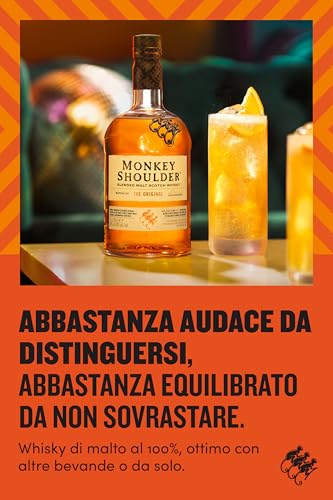 Monkey Shoulder Blended Malt Scotch Whisky, 70Cl - 3