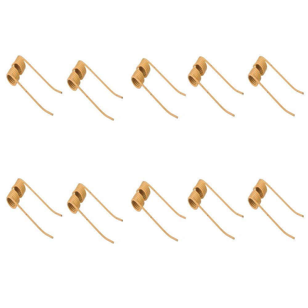 RAParts Set of 10 Baler Teeth Fits New Holland 282 283 285 286 290 310 311 315 316 320 326 420 425