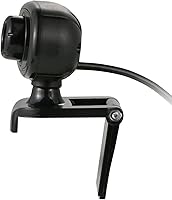 Vista 9 de Cámara web HD, cámaras web de transmisión USB 480P, cámara web de transmisión con micrófono, cámara web USB ajustable sin unidad, cámaras web