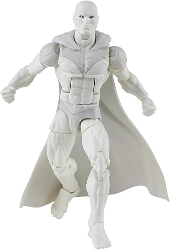 Miniatura 2 de Marvel Legends Series Vision - Figura de acción de embalaje retro de 6 pulgadas 2 accesorios