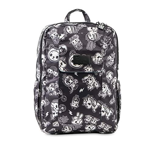 JuJuBe Onyx Collection MiniBe Small Backpack, The Queens Court