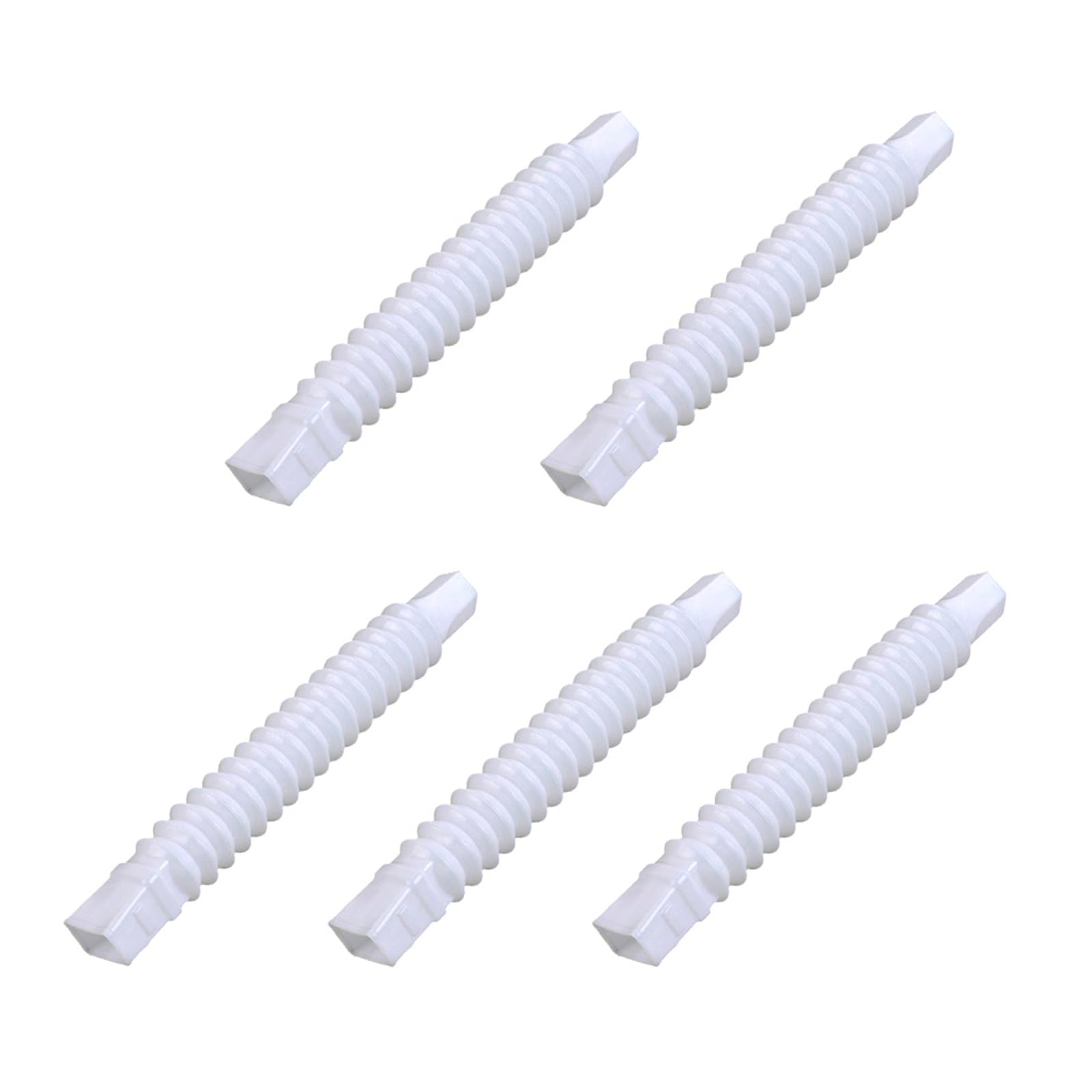 5lots Large Bore Faucet Switches Extension Hose Lengthen Sprinkler for Water Accessory Bathroom Faucet Extenders