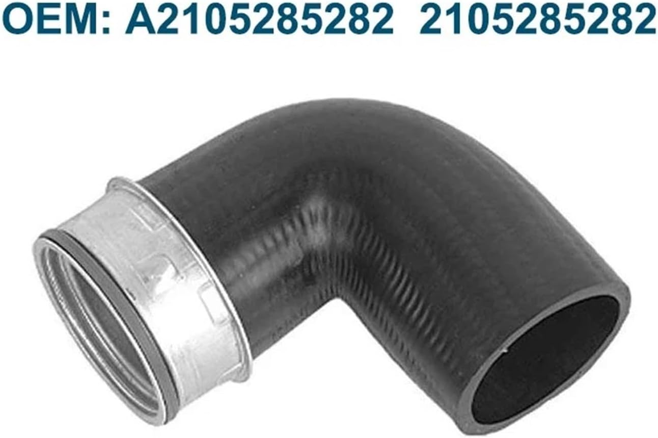 A2105285282 2105285282 Compressor Turbo Intercooler Hose Charger Compatible With Mercedes E Class W210 E200