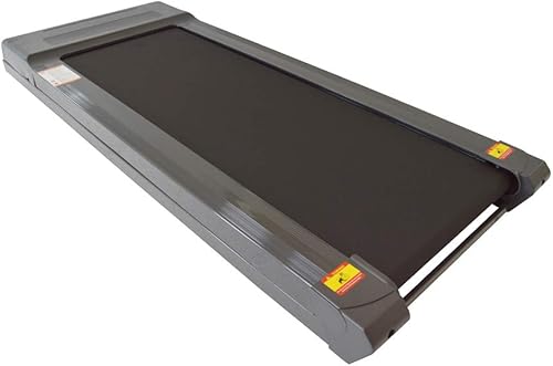 Cinta de correr eléctrica para el hogar, silenciosa, silenciosa, caminadora y correr, mini cinta portátil para debajo del escritorio, 110 V