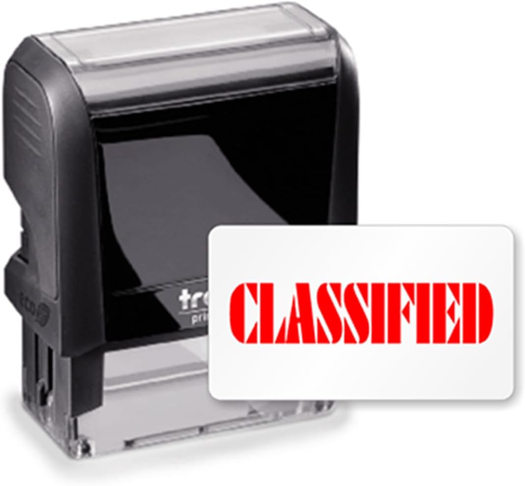 Classified Self-Inking Stamp