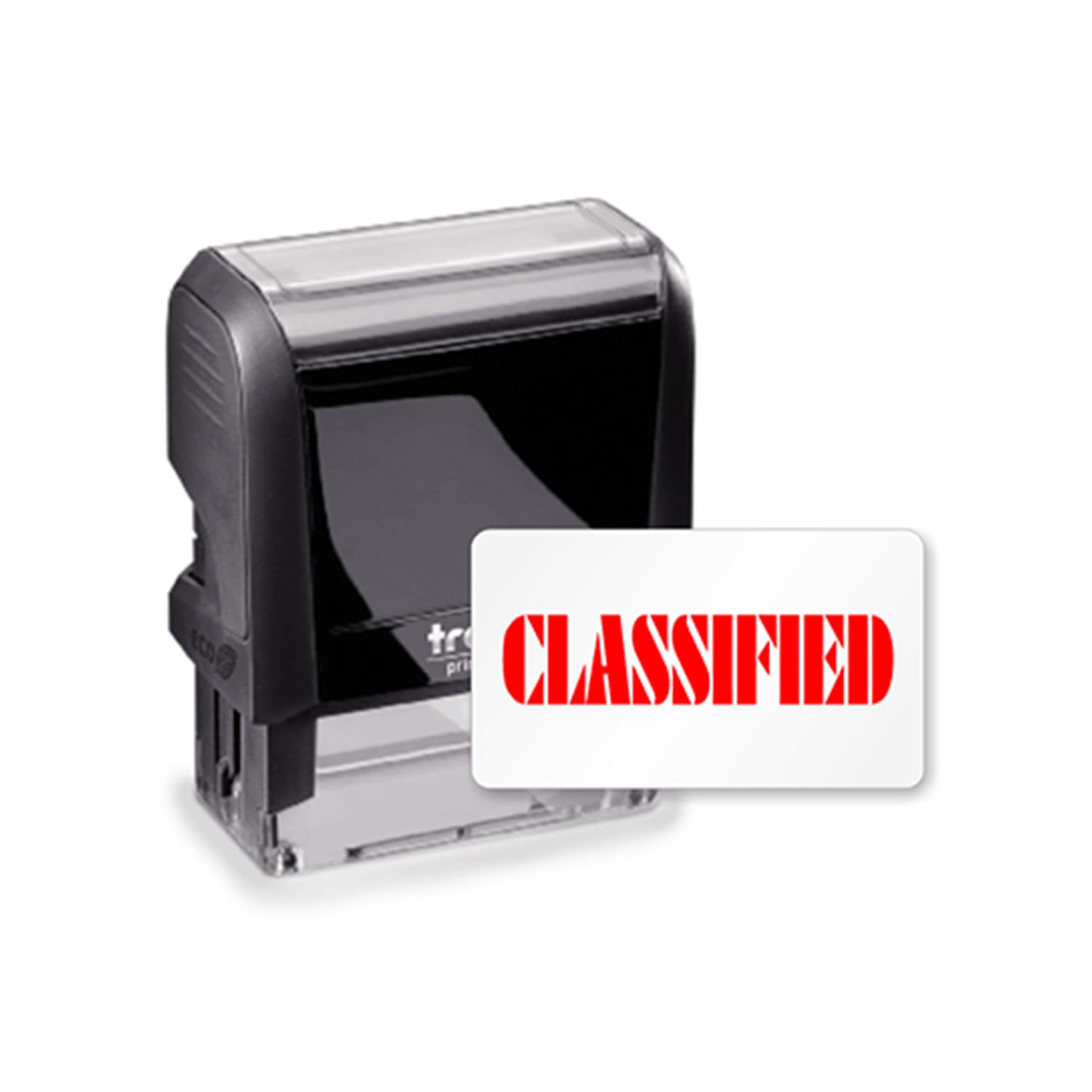 Classified Self-Inking Stamp