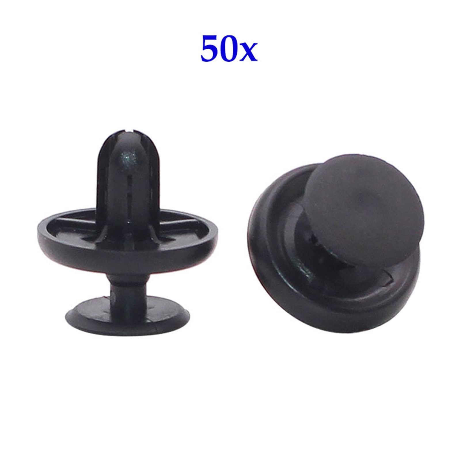 50 Clips Rivets Plastique 7mm Pour Toyota/Lexus - Fixation Cache Moteur, Pare-chocs, Garnitures