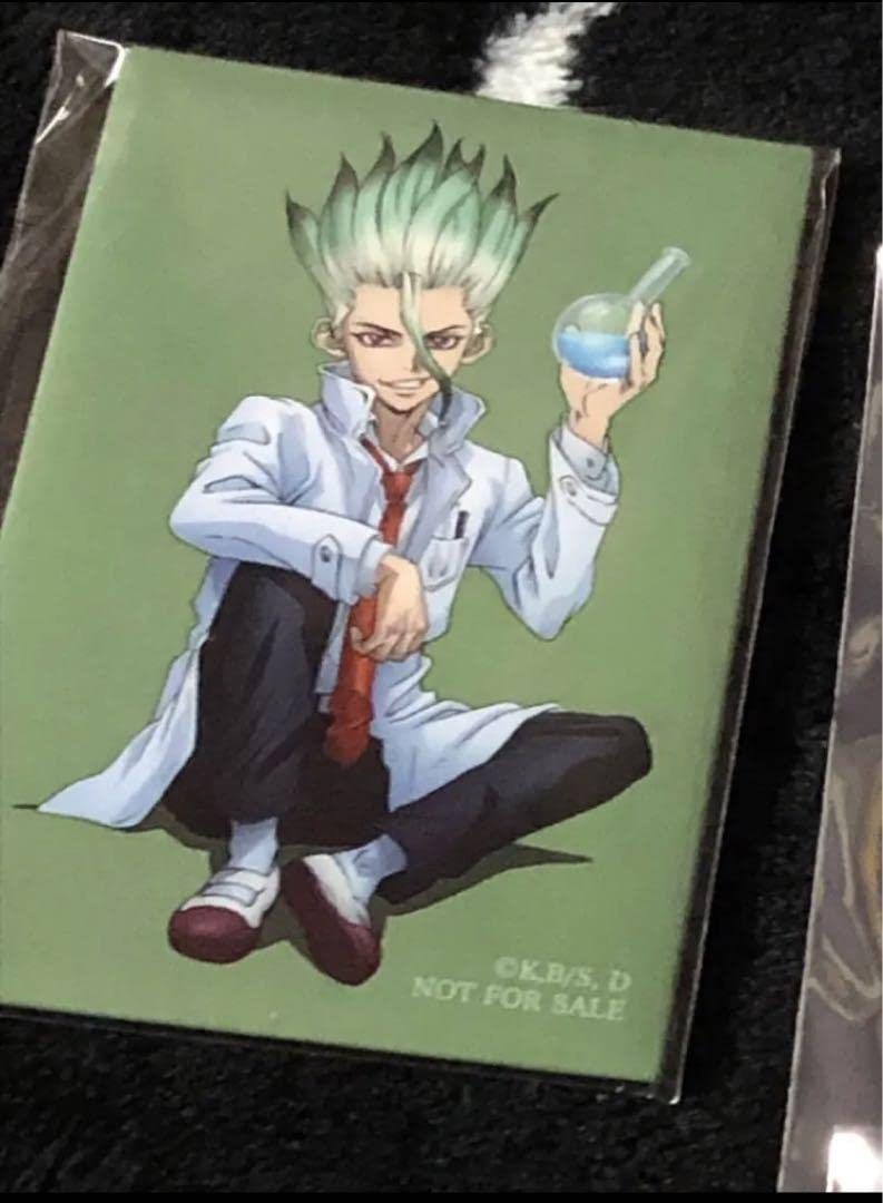 Amazon.co.jp: ドクスト Dr.STONE 石神千空 缶バッジ 特典 : おもちゃ