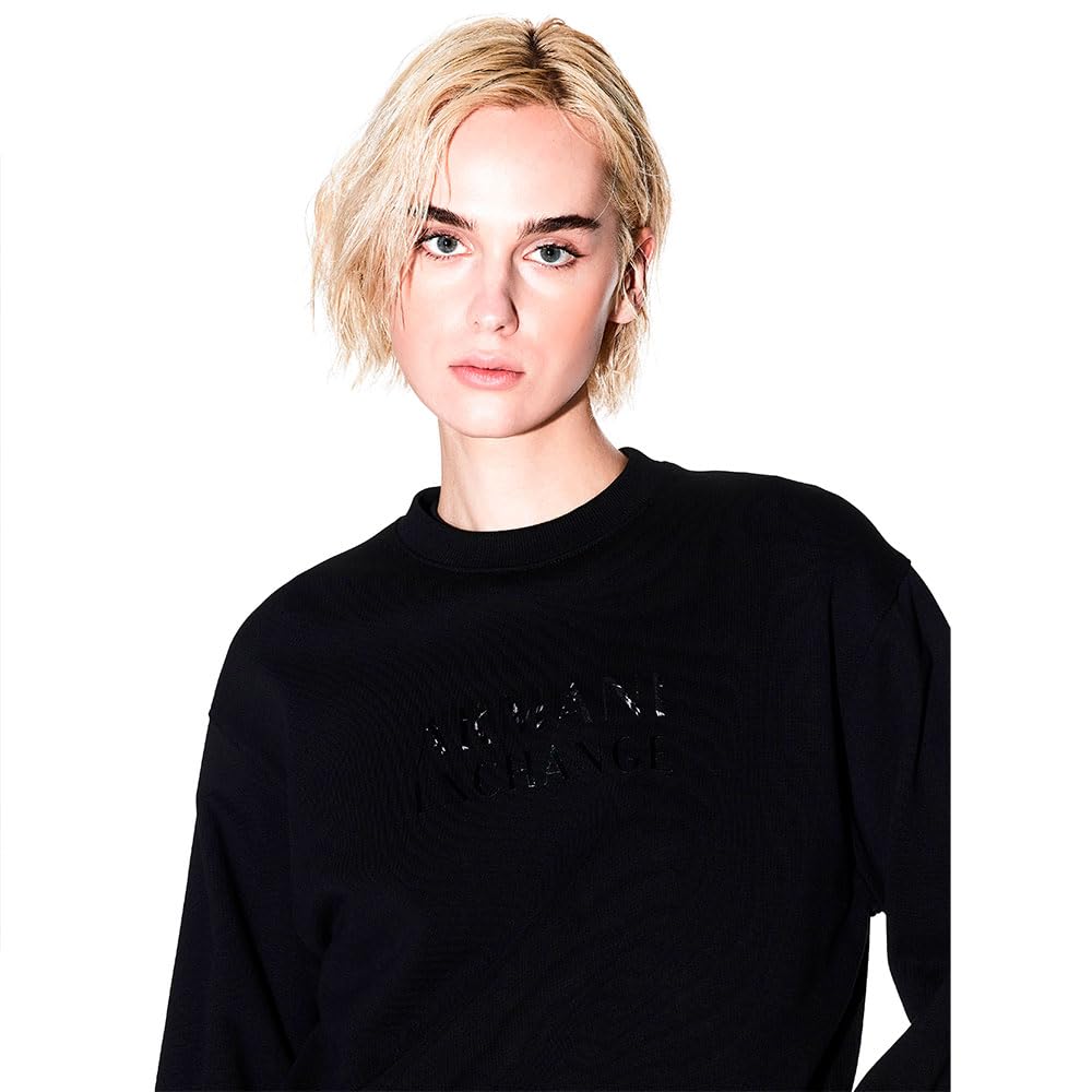 Armani Exchange Bluza sportowa Kobiety Blossom Print Crewneck