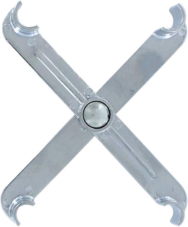 Scissor Fuel Line Disconnect Tool for 3/8 inch and 5/16inch Easy Separation of Quick Disconnect Style Fittings use on Fuel, Heater, and A/C Line Service Compatible with GM, Ford, Mazda Vehicles : Automotive