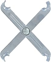 Vista 6 de Herramienta de desconexión de línea de combustible de tijera para 3/8 pulgadas y 5/16 pulgadas, fácil separación de accesorios