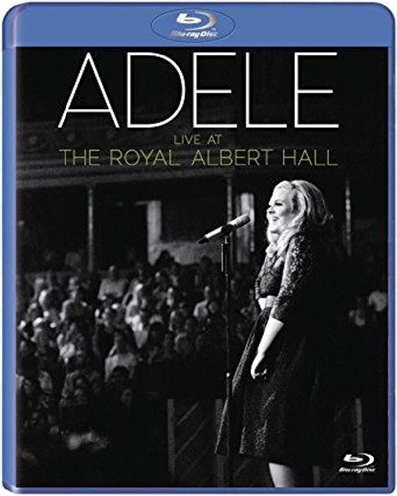 Adele: Live At The Royal Albert Hall [Blu-ray] [2011] [Region A] [NTSC]