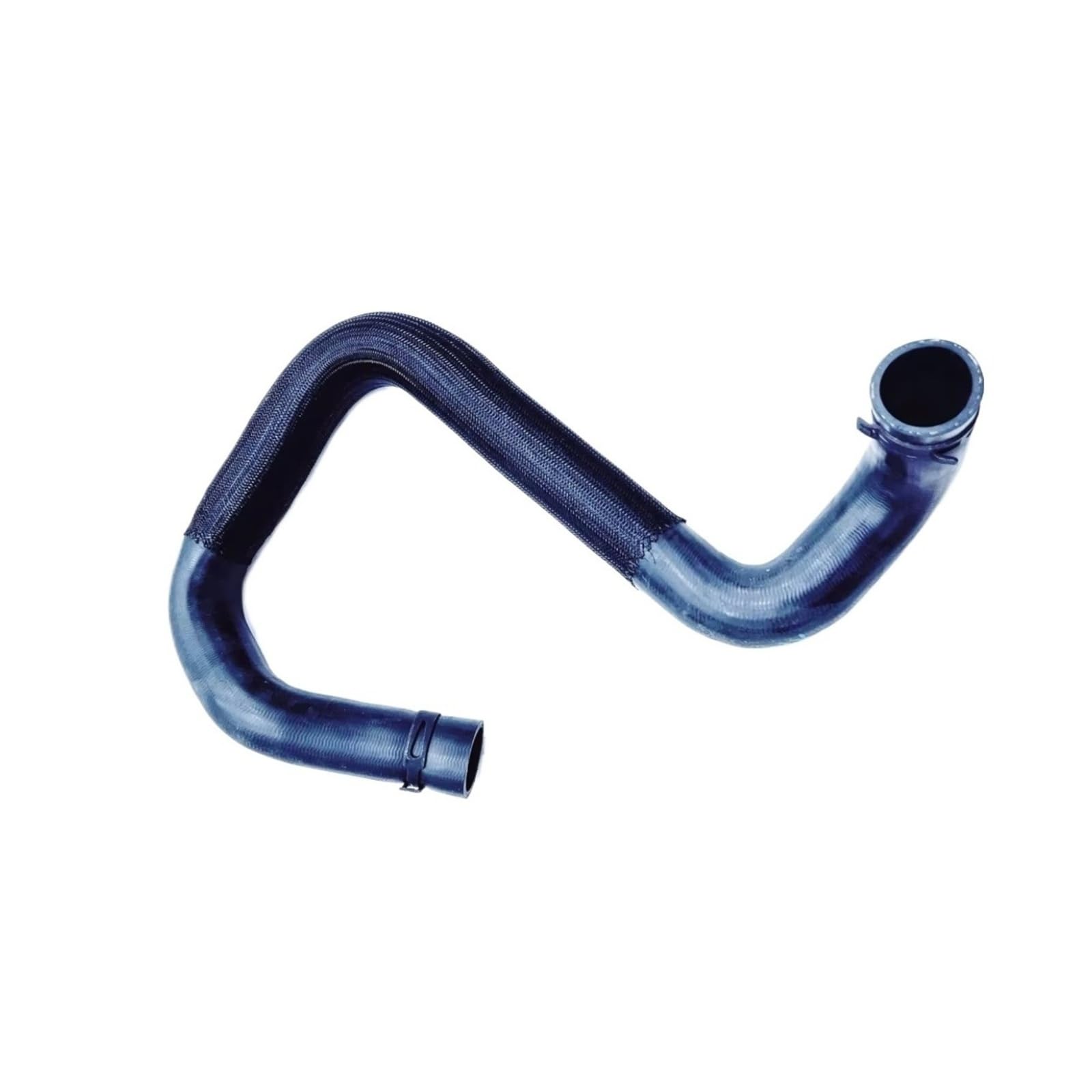Abrazaderas de manguera 55111395AC,55111394AC,Manguera de entrada del radiador con abrazadera, salida tubo agua superior, inferior Piezas de repuesto(A set)
