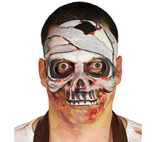 Guirca- Mezza Maschera da Scheletro, Colore