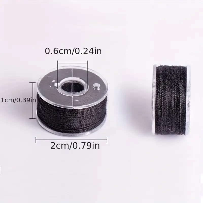 Set de 36 Canillas con Hilo para Máquina de Coser miniatura 3