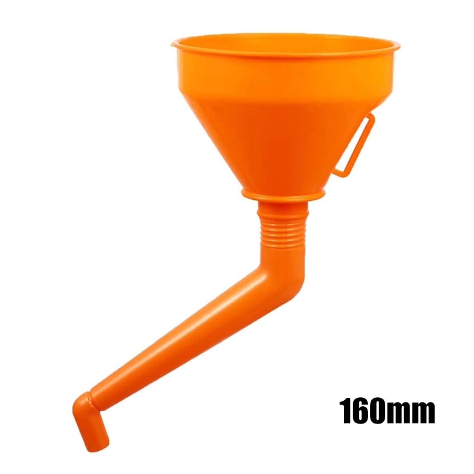 Entonnoir de carburant pour voiture et moto avec filtre à gaz et huile 130-160 mm (160 mm)