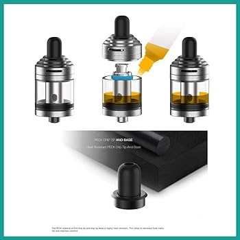 Amazon | Aspire Nautilus XS Tank 22mm 2ml 【 0.7Ω 1.8Ω 】 (③ Gun