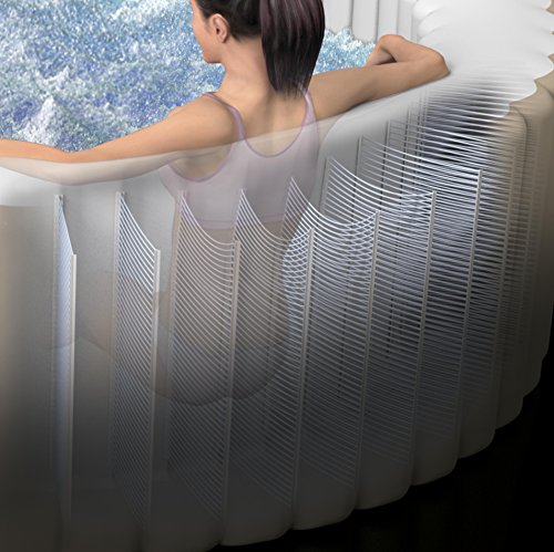 Intex PureSpa Bubble Massage- Ø 216 x 71 cm- 6 Personen- Beige-14
