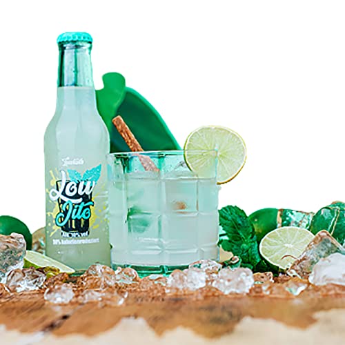 Lowtails Lowjito I kalorienarmer Diät Cocktail mit Mojito Geschmack und Alkohohl I alkoholhaltiges Mixgetränk, vegan I… - Image 6