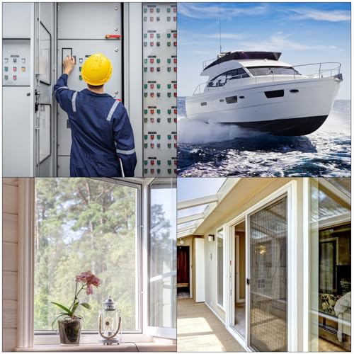 sourcing map Schaumgummi-Wetterdichtungsstreifen, 4mm (0,16) Durchmesser x 4 Meter (13,12 Fuß) lang, rundes EPDM-Solidgummi zur Geräusch-, Stoß- und Reibungsreduzierung