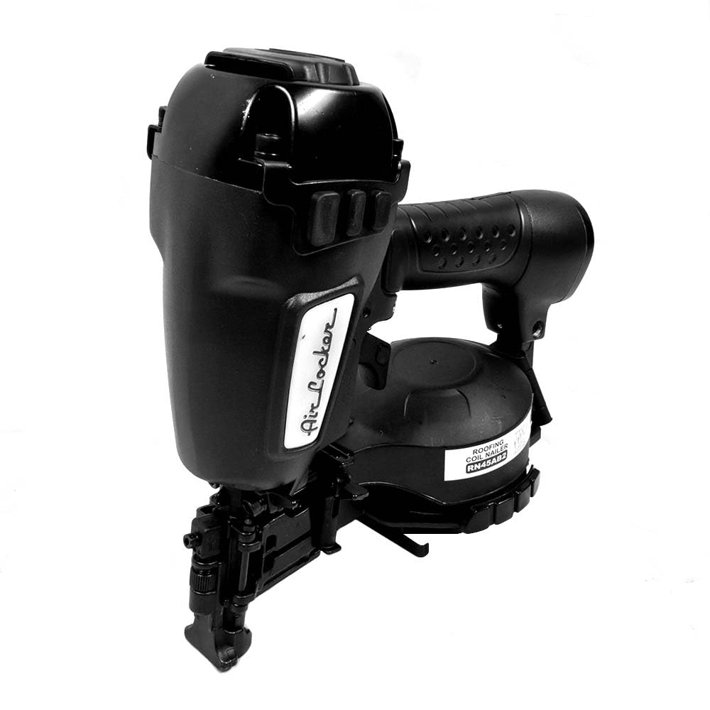 AIR LOCKER RN45AB2 3/4 Inch to 1-3/4 Inch Coil Roofing Nailer