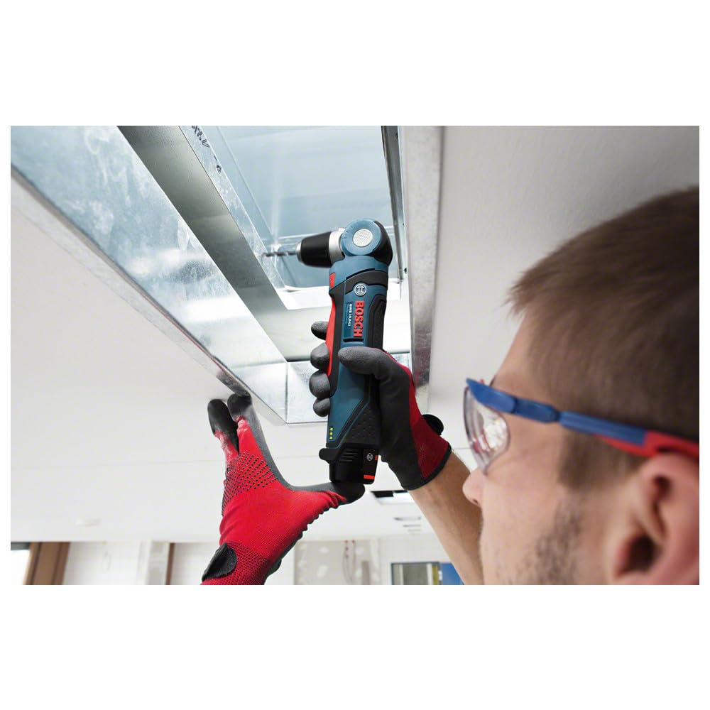 Bosch Professional 12V System taladro angular a batería GWB 12V-10 (incl. bandeja de 1/2 L-BOXX para accesorios, bandeja para L-BOXX, L-BOXX, sin batería/cargador)