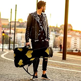 Housse de guitare acoustique en forme de visage de chien mignon de 1 cm d’épaisseur – Housse de transport étanche pour… - Les Beatles, Paul McCartney, John Lennon, RIngo Starr, George Harrison Housse de guitare acoustique en forme de visage de chien mignon de 1 cm d'épaisseur - Housse de transport étanche pour… – Image 6