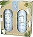 Produktbild Love Beauty And Planet Geschenkset Blue - Coconut Water und Mimosa Flower (Duschgel 400 ml + Shampoo 400 ml), 1er Pack