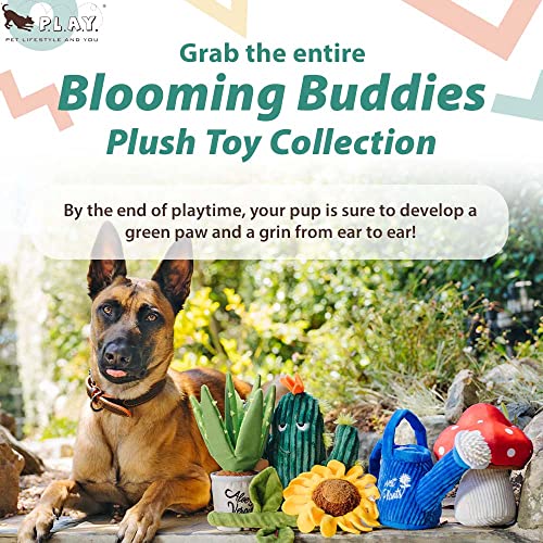PLAY Blooming Buddies Collection Sassy Sunflower Dog Toy