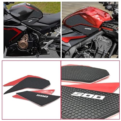 Éviter les glissements avec le grip réservoir CBR500R CB500F - 3