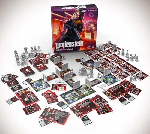 Wolfenstein jeu de société Archon Studio pour 1 à 4 joueurs dès 14 ans