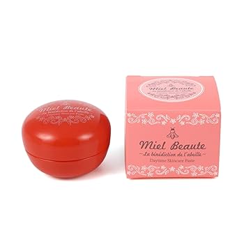 ミエルボーテ　デイタイムスキンケアペースト(ピンク) 25g 日中用クリーム4個 ミエルボーテ デイタイムスキンケアペースト（ピンク