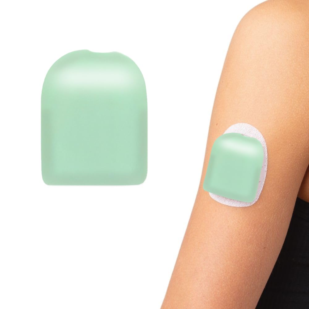 Sugar Medical - PumpPOPS Reusable Omnipod Cover - Soft, Flexible & Easy to Remove Cover for Diabetic Insulin Pumps (Mint)