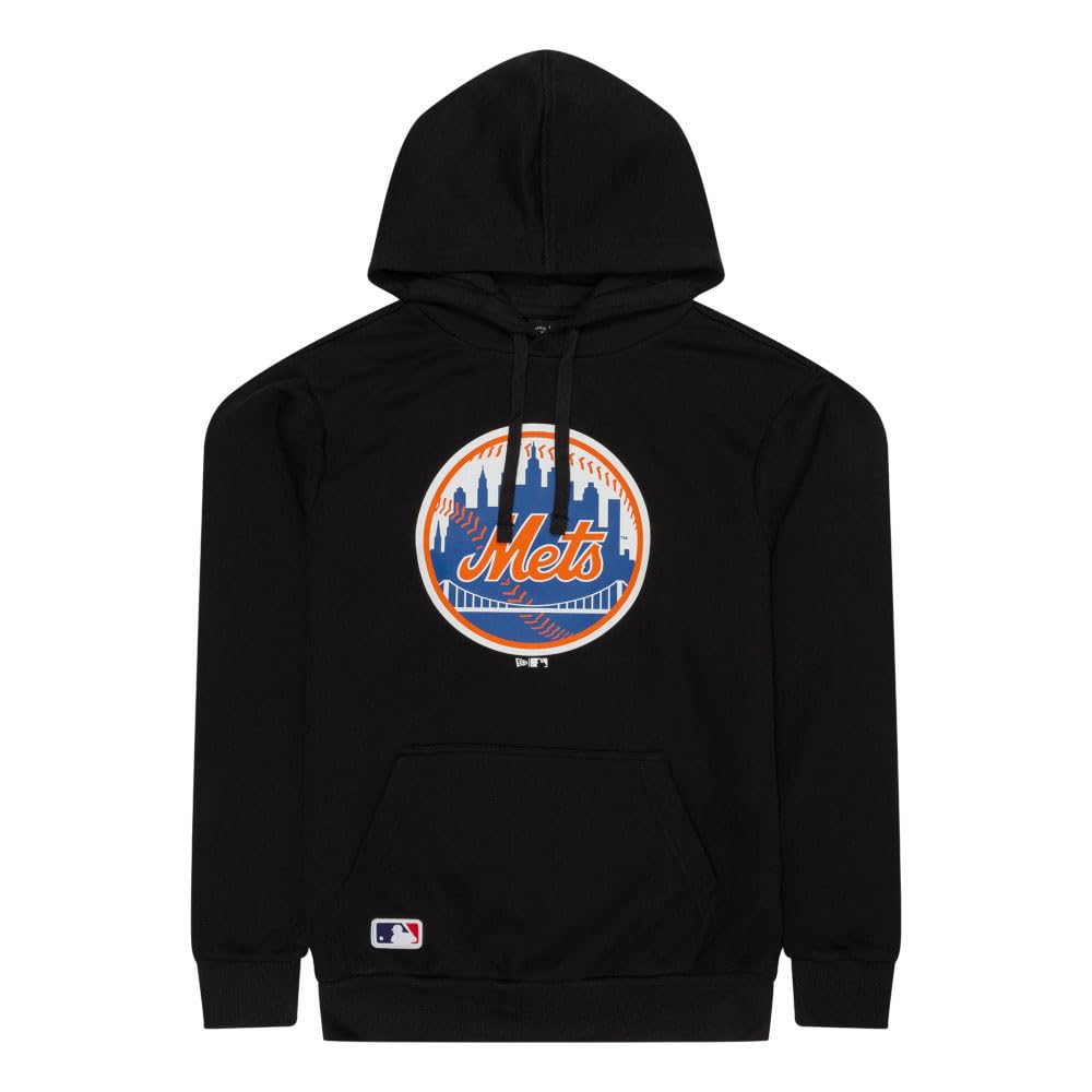 New Era MLB Regular New York Mets Hoodie L Black