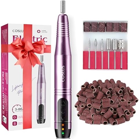 Cordless Nail Drill Electric File Kit Cover