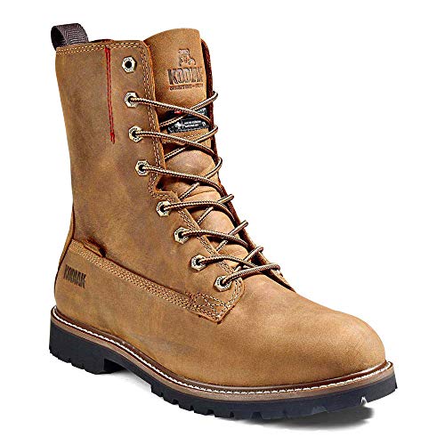 Kodiak Men's 8-Inch McKinney Soft Toe Waterproof Industrial Boot2
