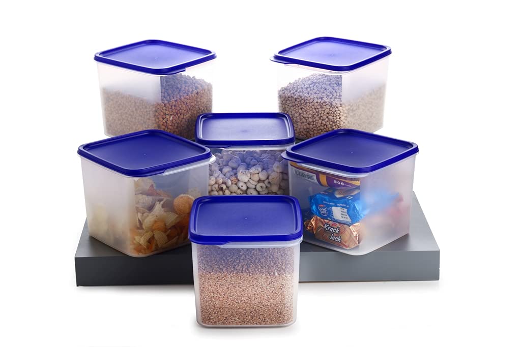 Buy YouBee® Modular Square Plastic Kitchen Storage AirTight Container