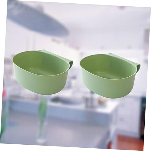 Miniatura 7 de DOITOOL Contenedor de basura, 2 unidades, cubo de basura colgante, armario de basura, gabinete de basura, contenedor de basura para puerta,