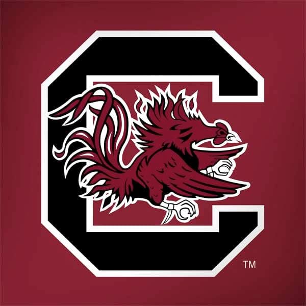 Skinit Decal Laptop Skin Compatible with MacBook Pro 13-inch with Touch Bar (2016-20) - Officially Licensed College South Carolina Gamecocks Logo Red Design